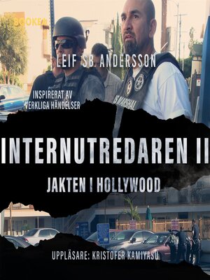 cover image of Jakten i Hollywood